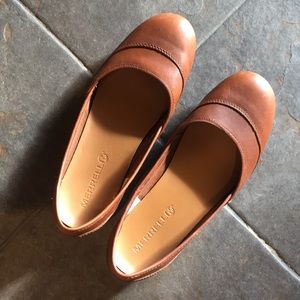 Merrell brown flats